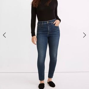 Madewell Curvy Skinny Jean